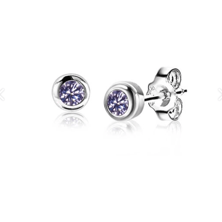 Zinzi Oorsieraden Geboortestenen ZIOZ - JUN