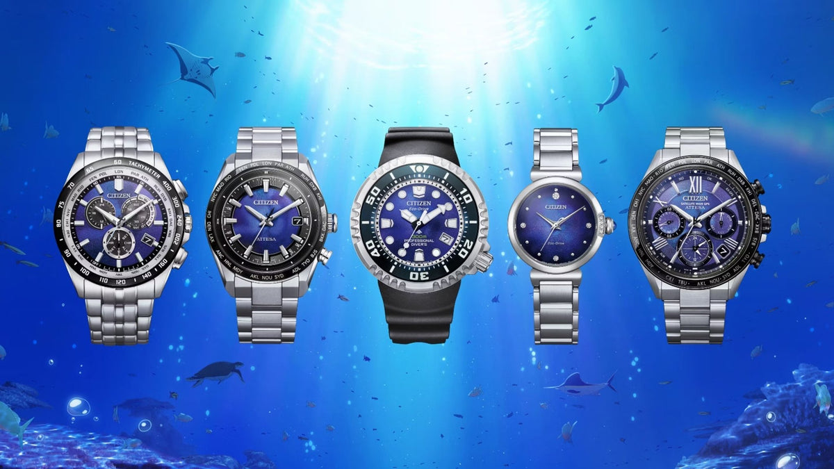 Citizen Sea of Silence 2025 - Juwelier van Dam