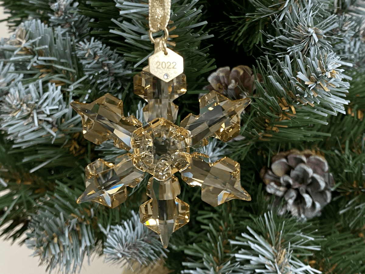 De Swarovski Kerststerren - Juwelier van Dam