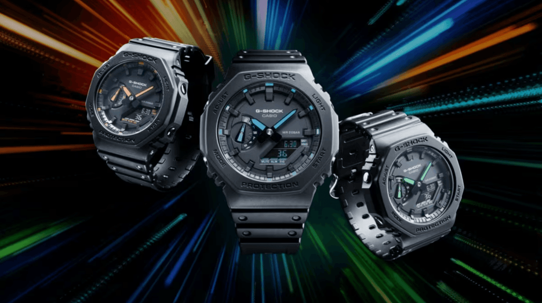 GA-2100 beste G-Shock Serie OOIT! - Juwelier van Dam