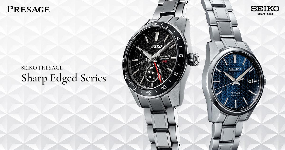Seiko Presage Sharp Edged Series - Juwelier van Dam