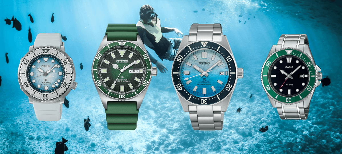 Top 10 beste duikhorloges - Juwelier van Dam