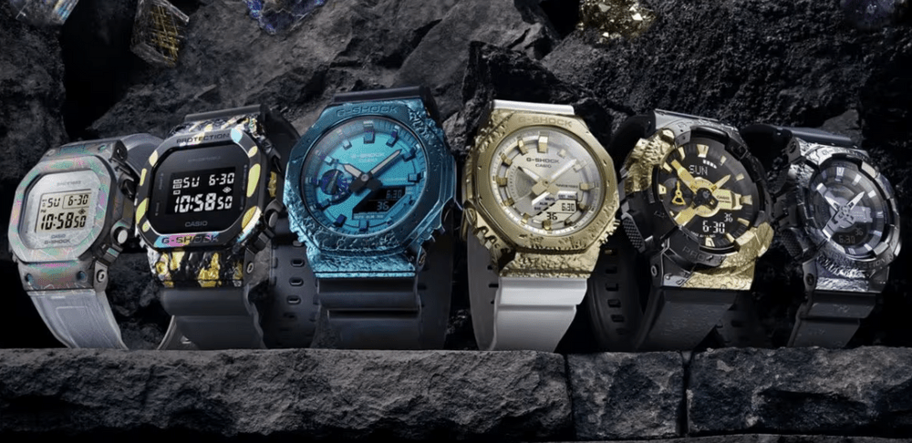 Casio Horloges - Juwelier van Dam