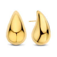 CO88 Collection Stalen Oorknoppen Goud 8CE-70582