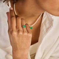 Blush Parelketting 3184YPW