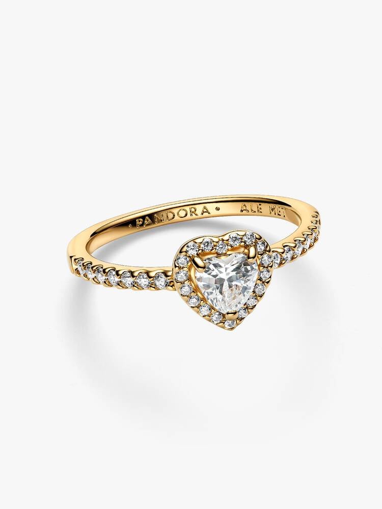 Pandora Ring met Zirkonia Hart 168421C01