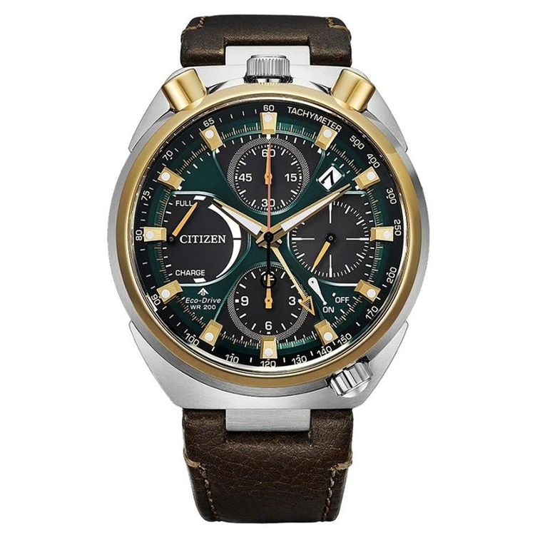 Citizen Promaster Land Flyback Tsuno 50th Anniversary Limited Edition AV0104-06W