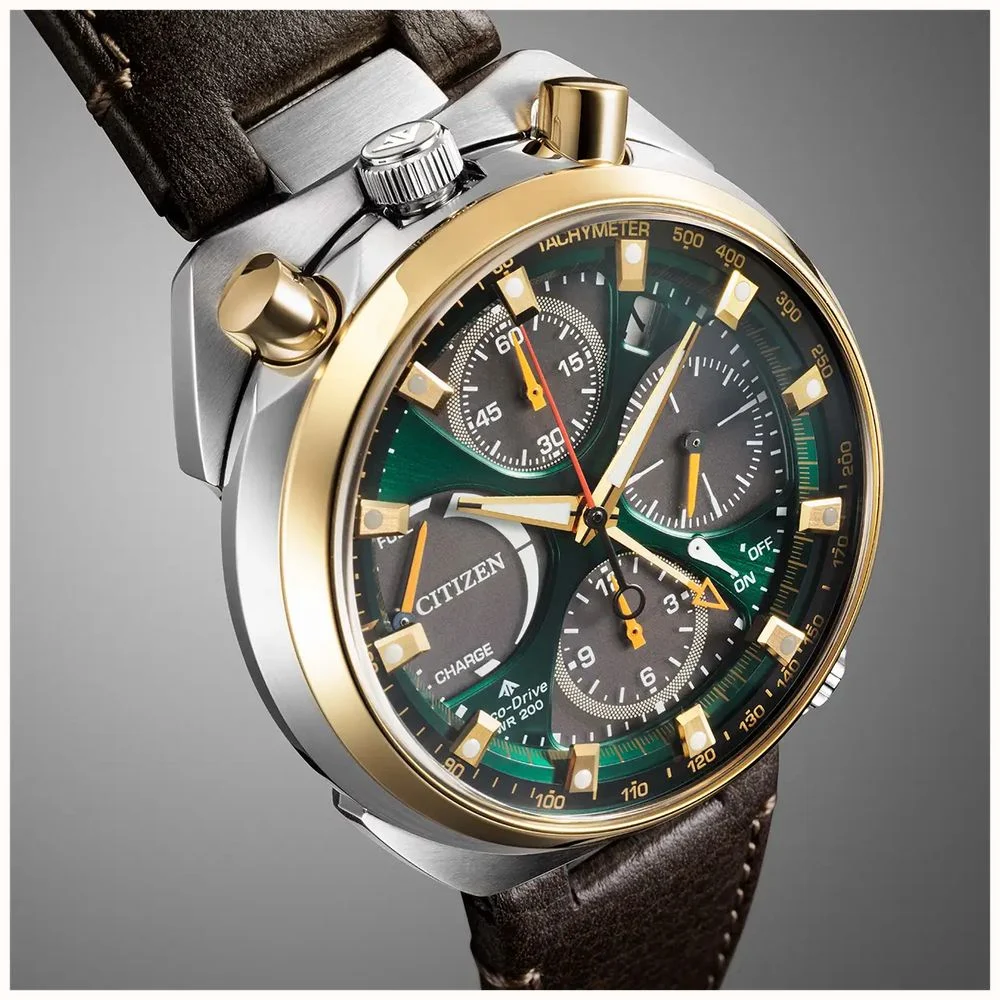 Citizen Promaster Land Flyback Tsuno 50th Anniversary Limited Edition AV0104-06W