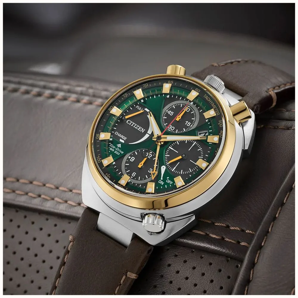 Citizen Promaster Land Flyback Tsuno 50th Anniversary Limited Edition AV0104-06W