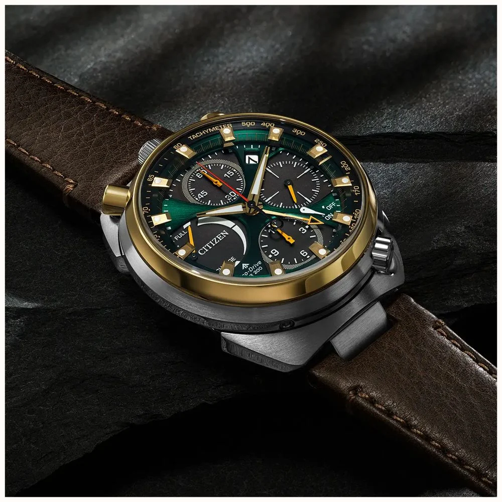 Citizen Promaster Land Flyback Tsuno 50th Anniversary Limited Edition AV0104-06W