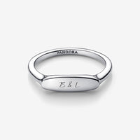 Pandora Graveerbare Ring 193986C00-56