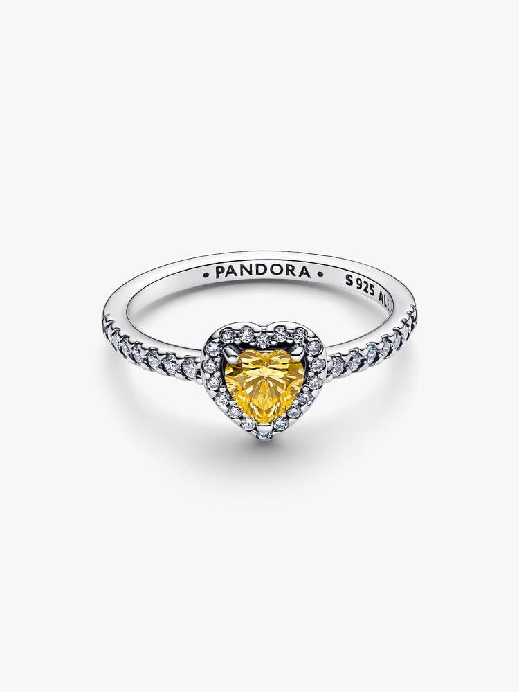 Pandora Ring met Hart 198421C06-52