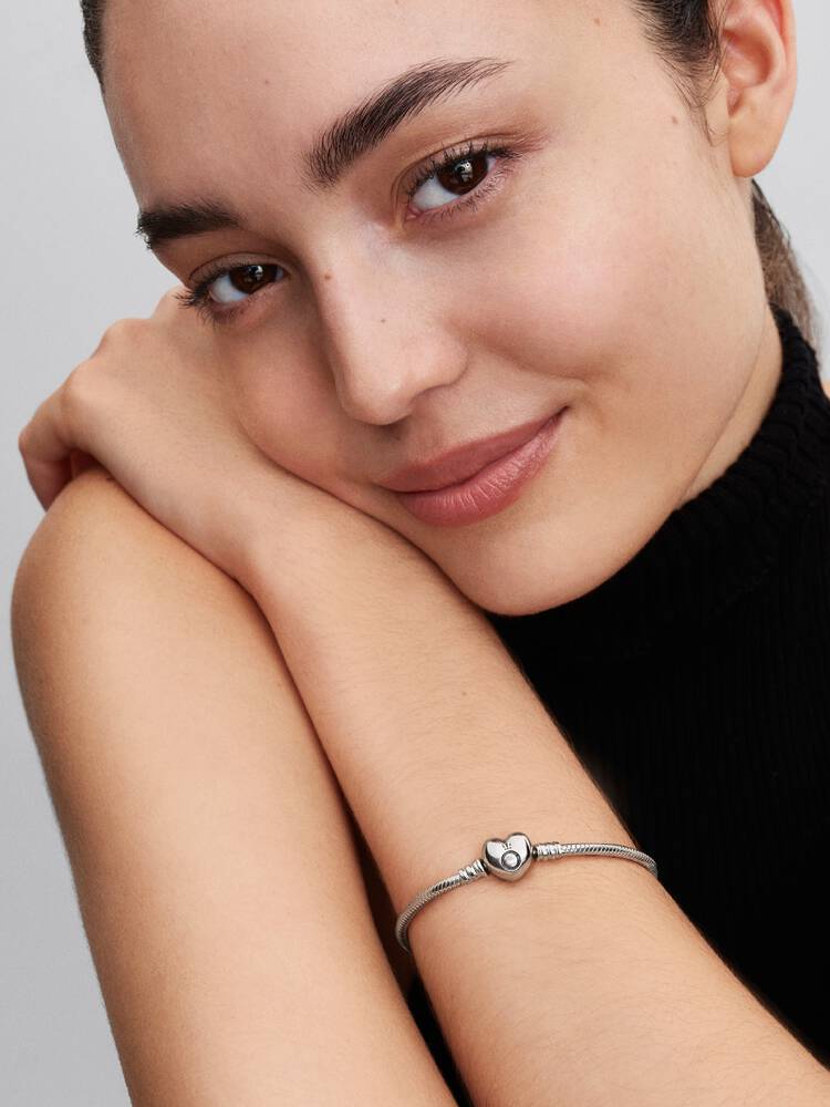 Pandora Armband met Hart 594594C00-19