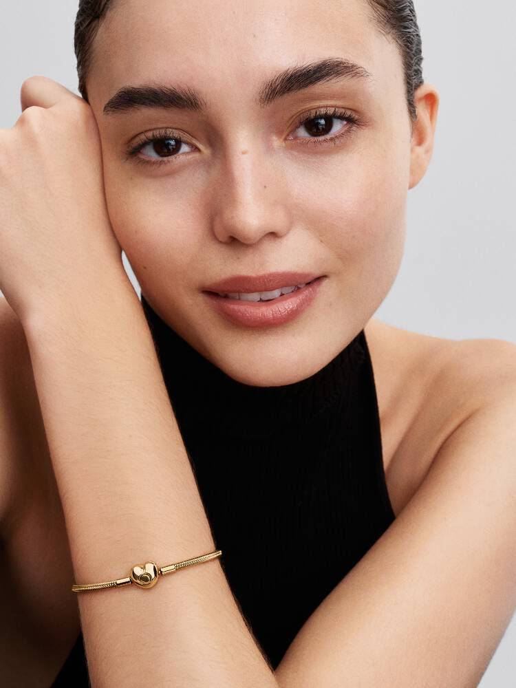Pandora Armband met Hart 563050C00-19