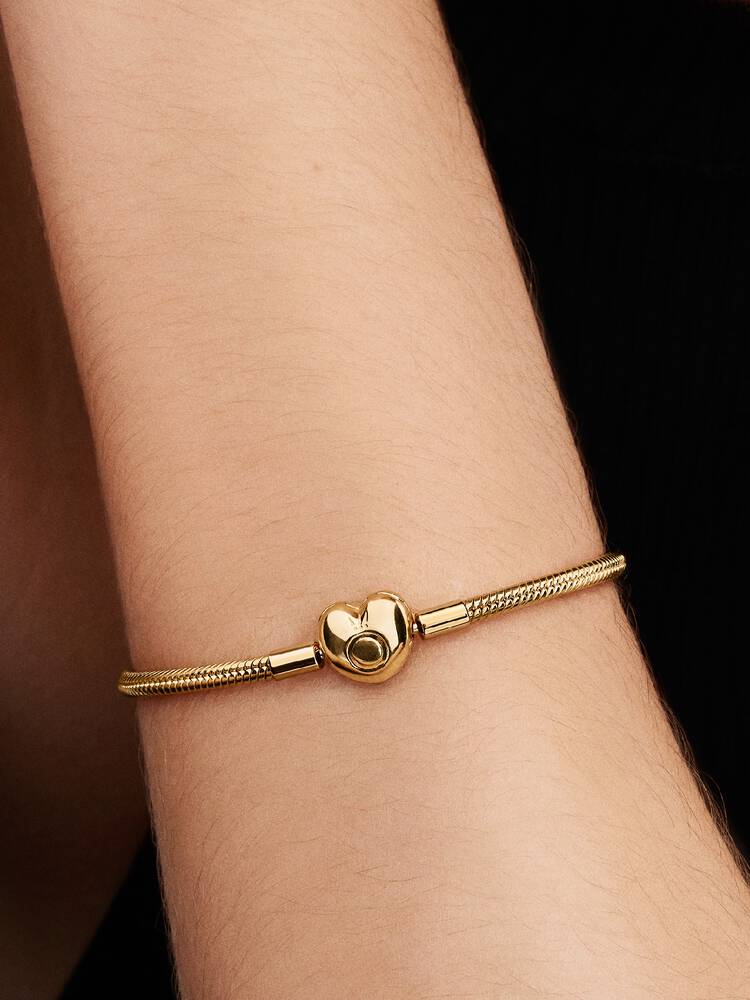 Pandora Armband met Hart 563050C00-19