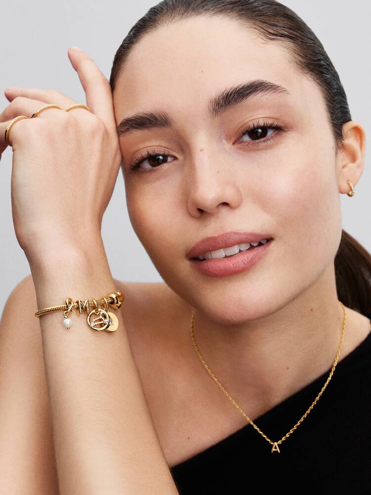 Pandora Armband met Hart 563050C00-19