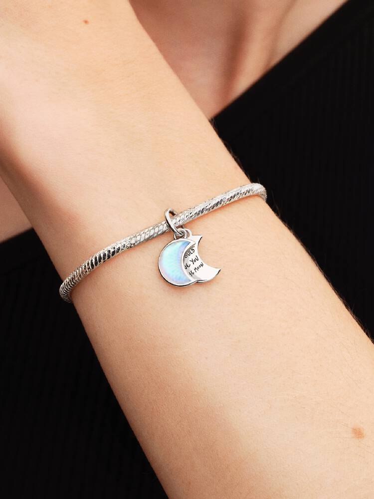 Pandora Bedel Halve Maan 794272C01
