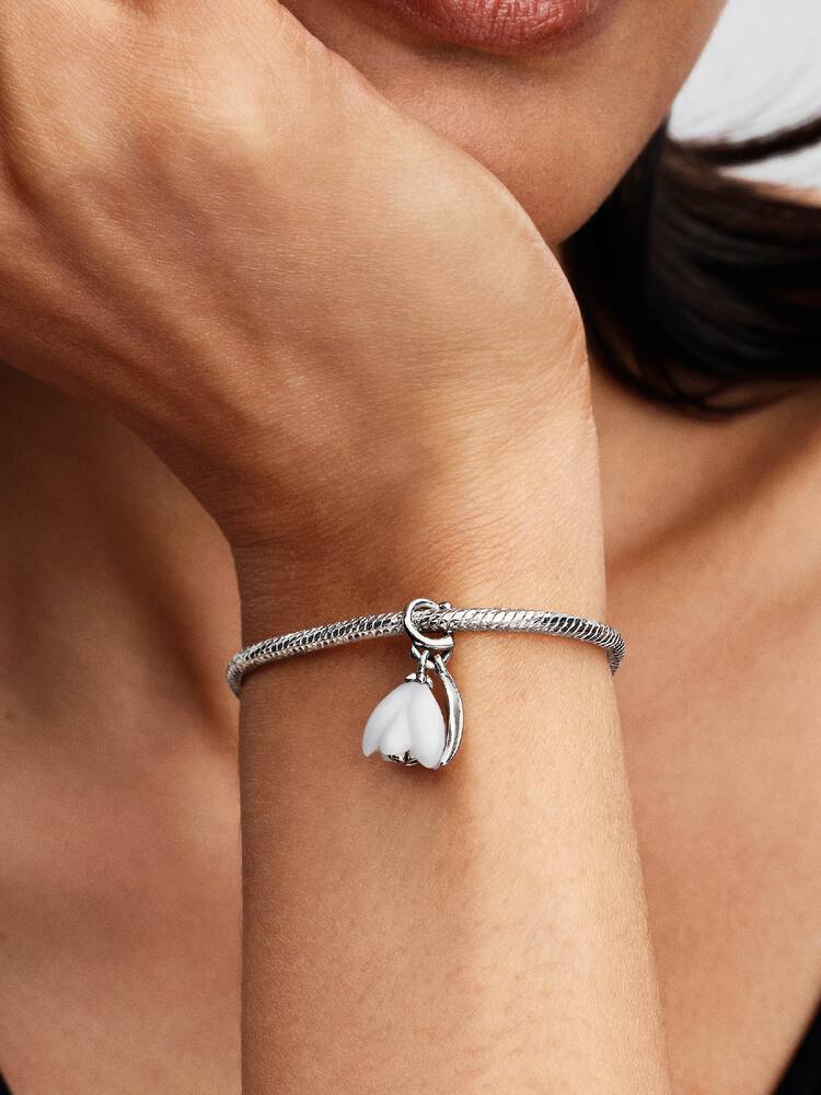 Pandora Bedel Sneeuwklokje 794239C01