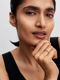 Pandora Ring met Roze Zirkonia Vlinder 194269C02-52