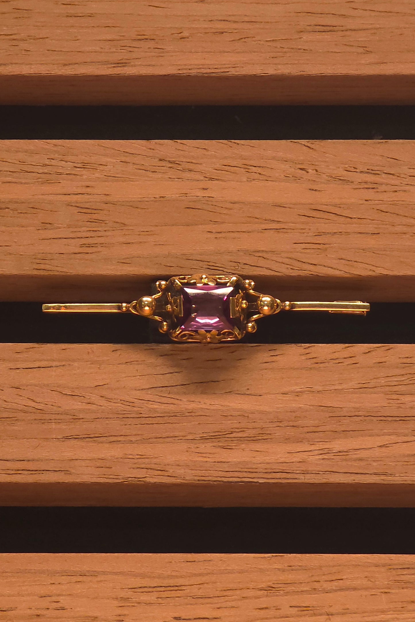 VDB003 Gouden Broche