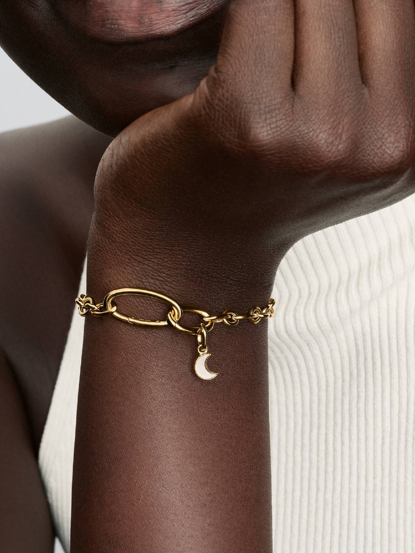 Pandora Bedel Halve Maan 764614C01