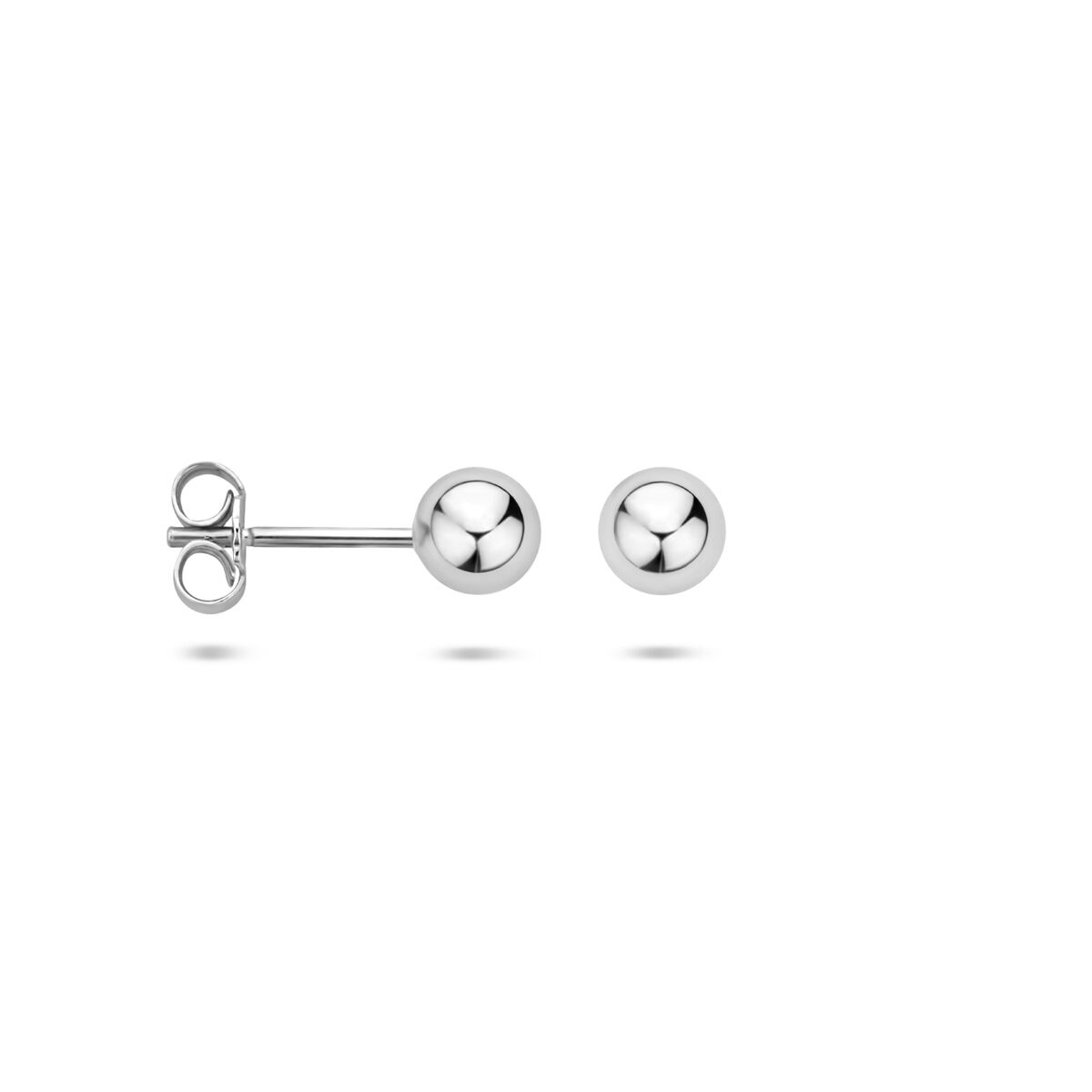 Zilveren Oorknoppen Bol 5mm 1322984