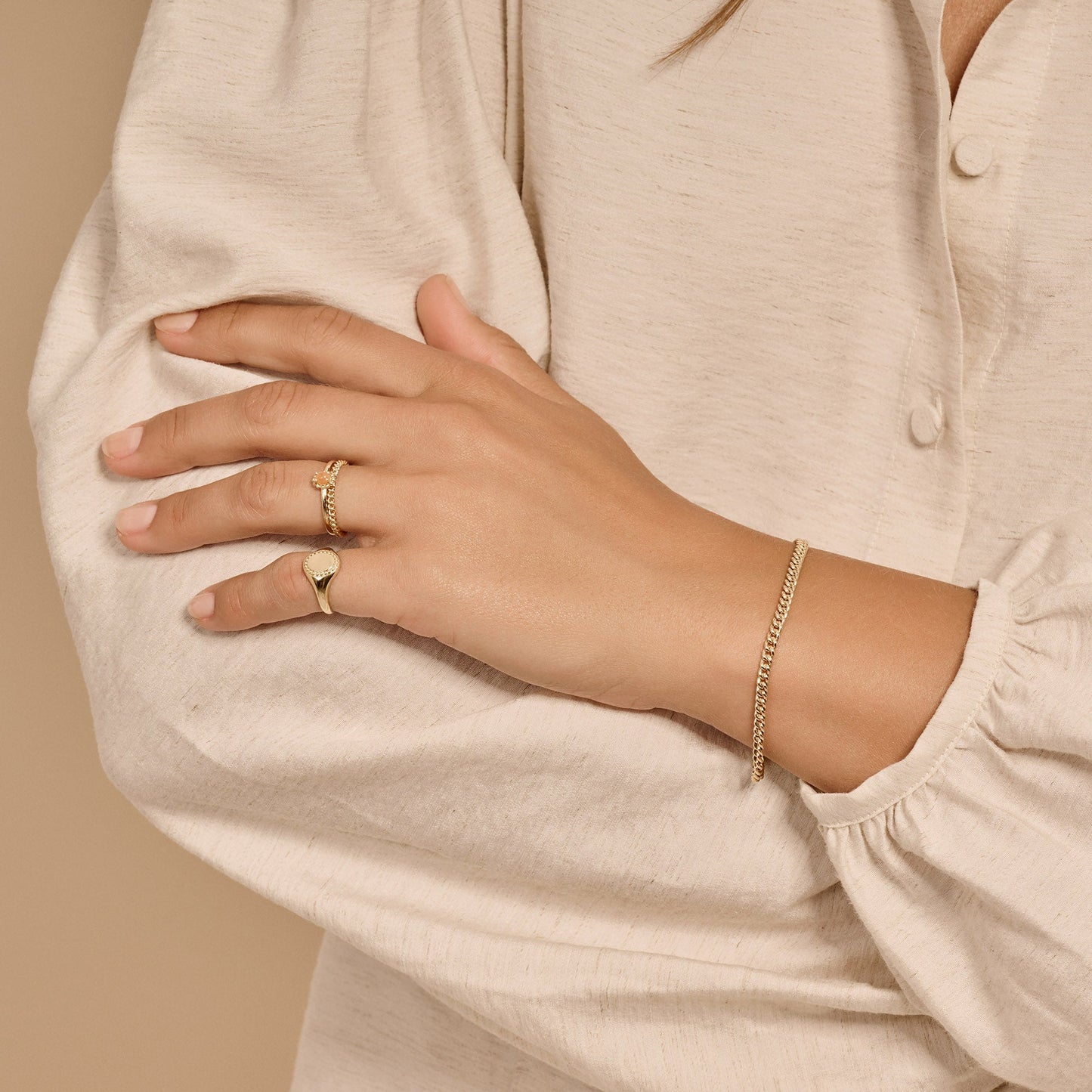 Blush Armband 14kt Goud 2165YGO