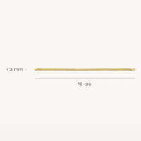 Blush Armband 14kt Goud 2165YGO