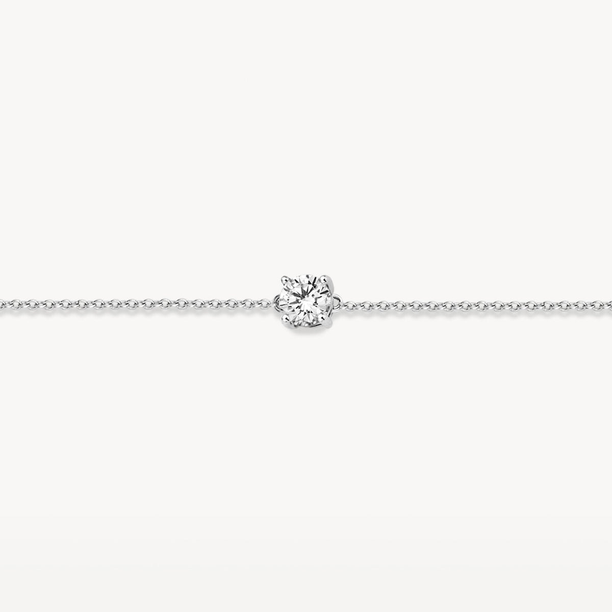 Blush Armband 14kt Witgoud 2166WZI