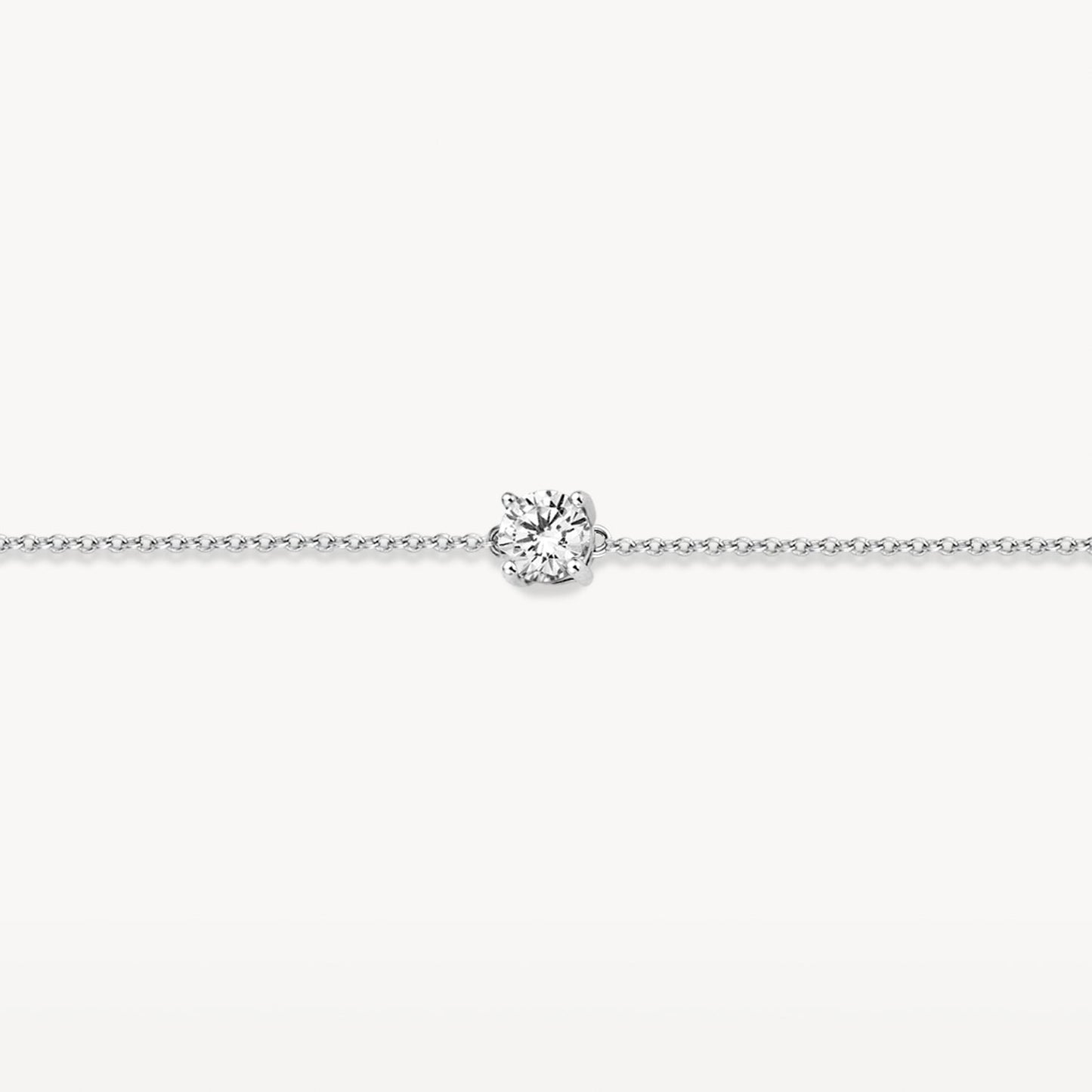 Blush Armband 14kt Witgoud 2166WZI