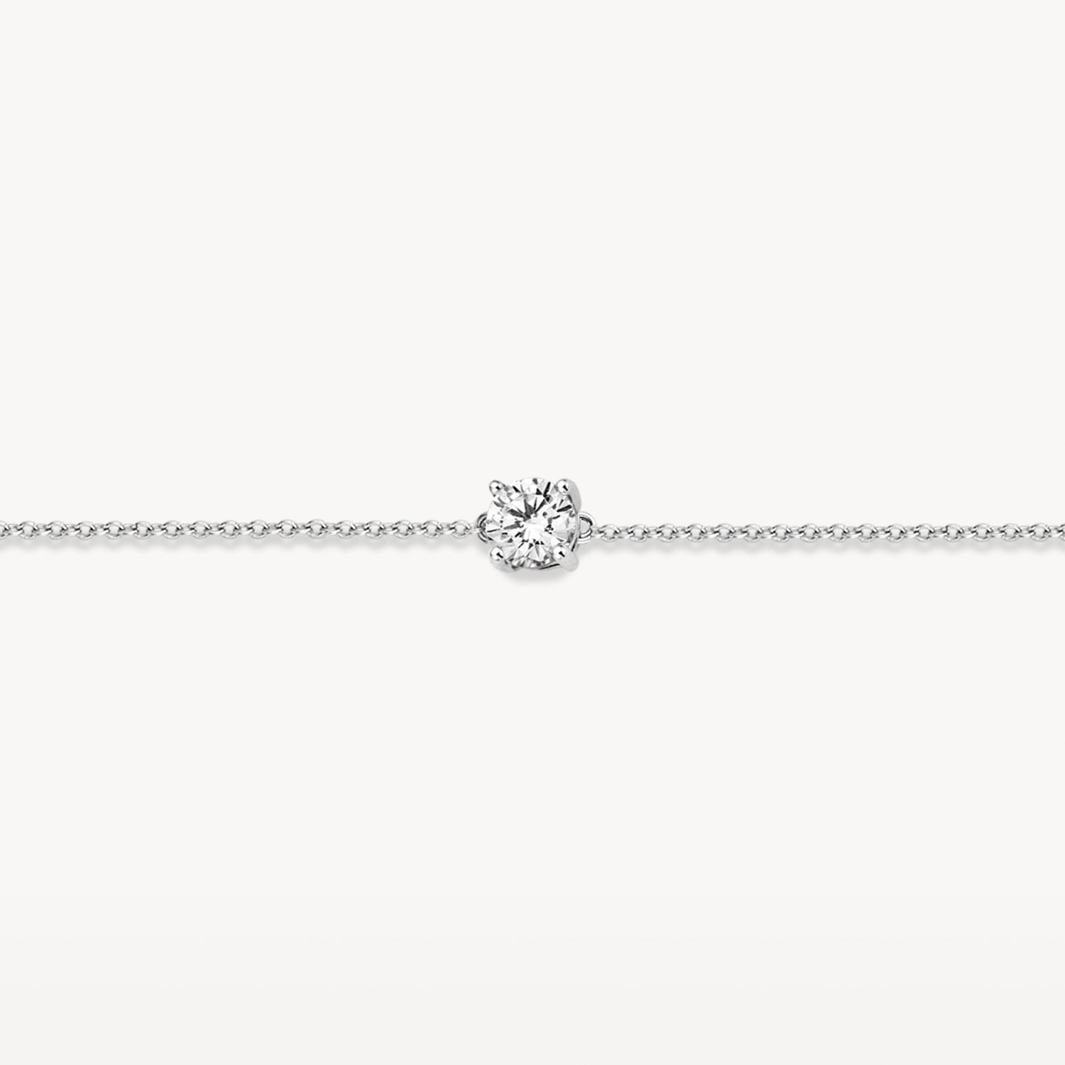 Blush Armband 14kt Witgoud 2166WZI