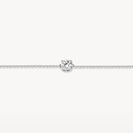 Blush Armband 14kt Witgoud 2166WZI