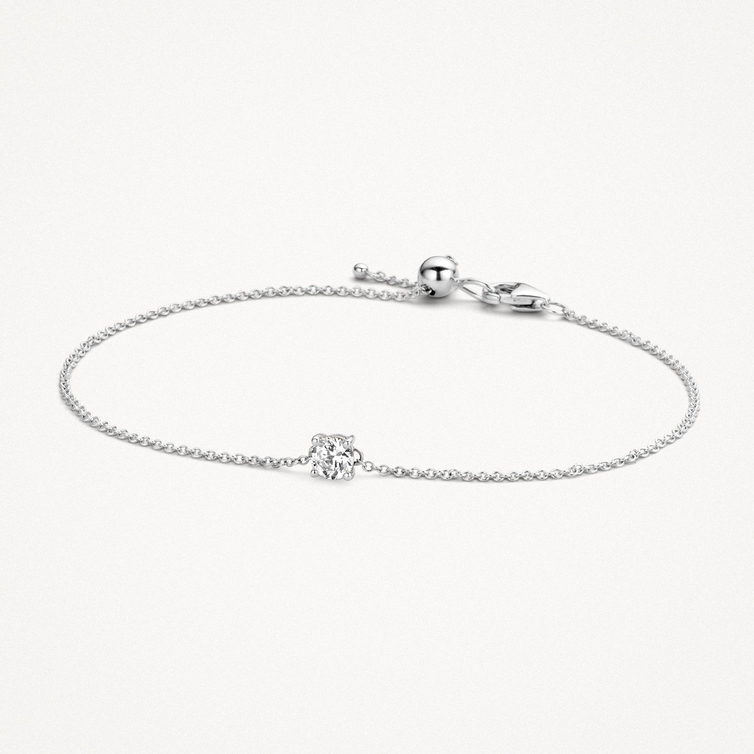 Blush Armband 14kt Witgoud 2166WZI
