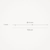 Blush Armband 14kt Witgoud 2166WZI