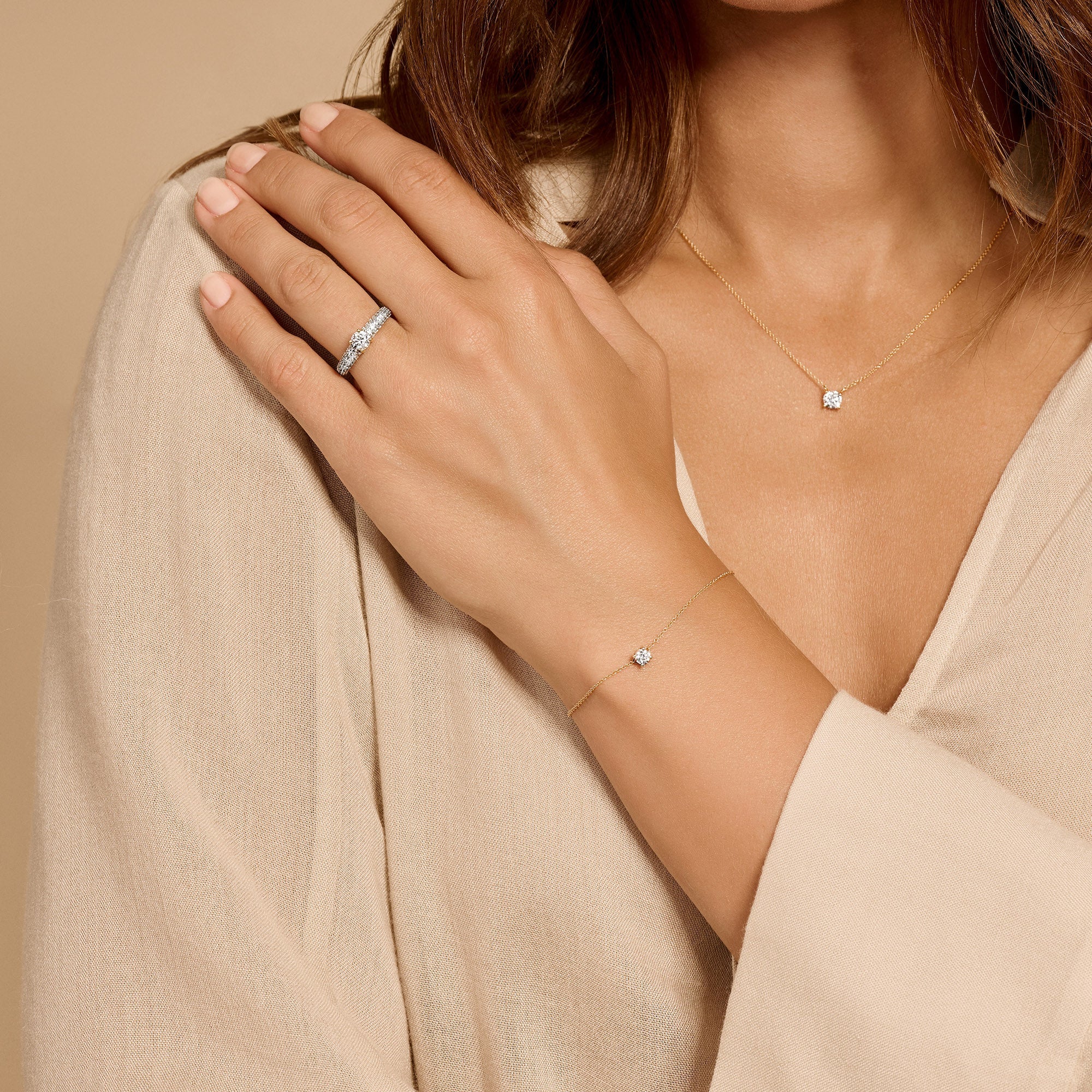 Blush Armband 14kt Goud 2166YZI