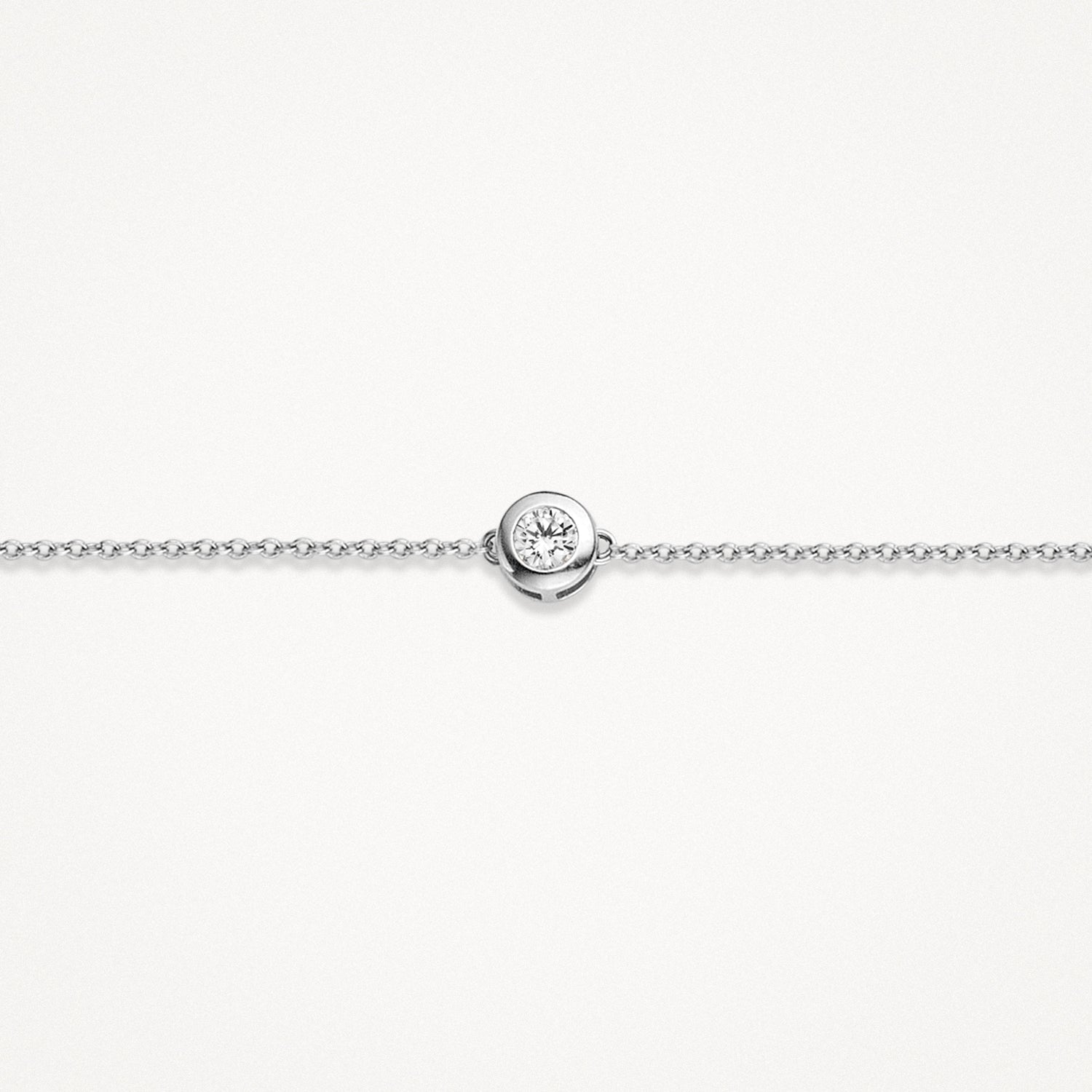 Blush Armband 14kt Witgoud 2167WZI