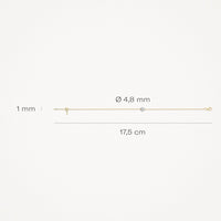 Blush Armband 14kt Goud 2167YZI