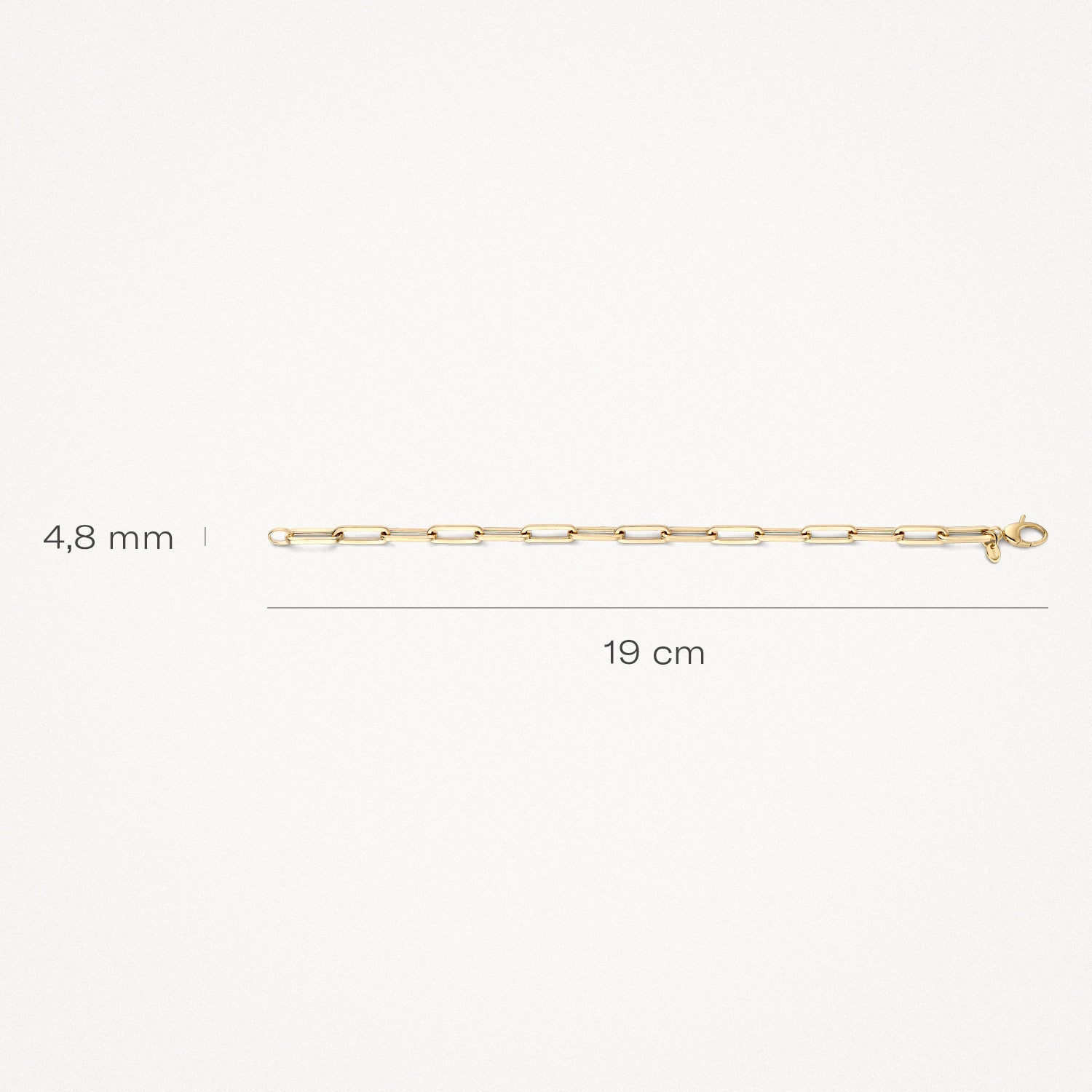 Blush Armband 14kt Goud 2172YGO