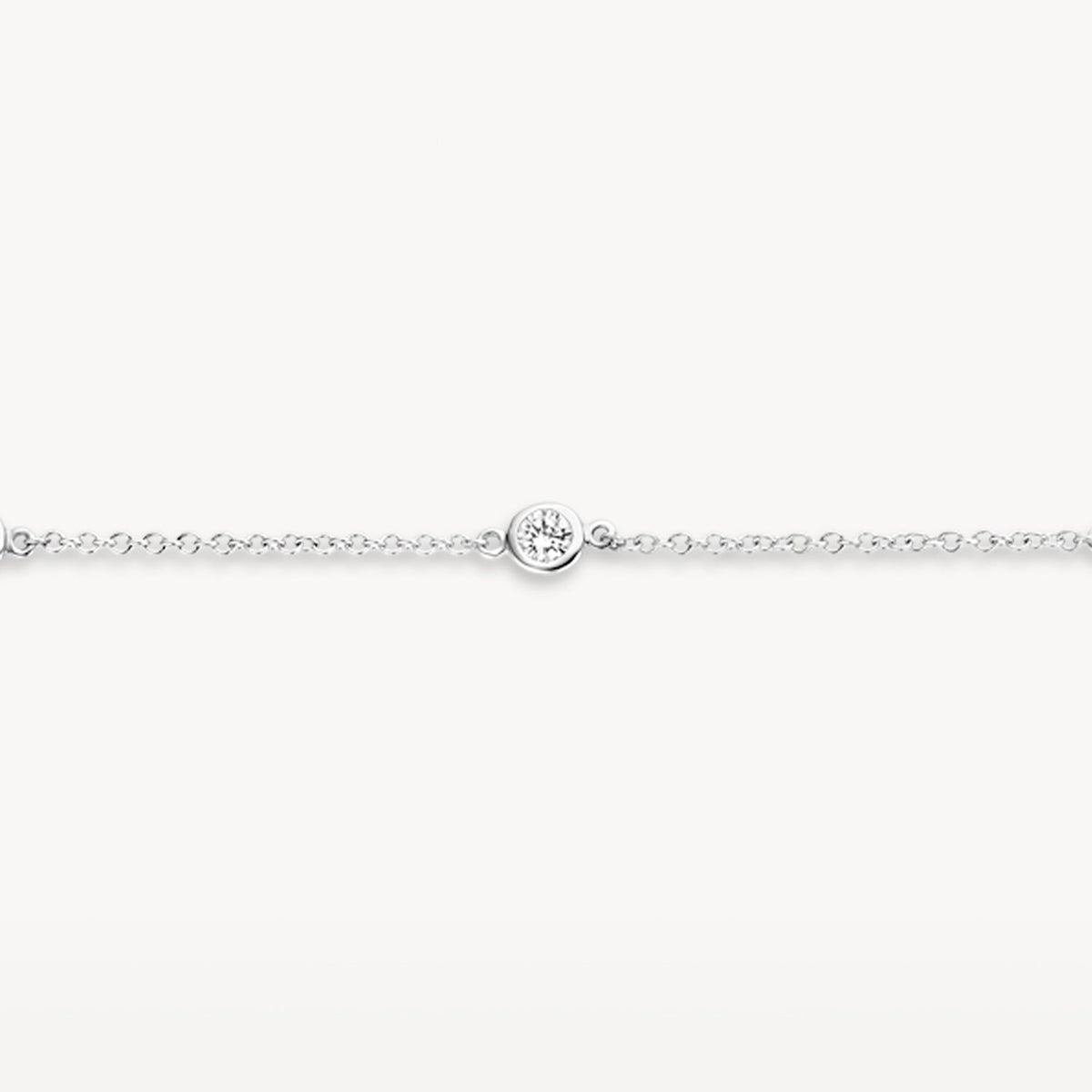 Blush Armband 14kt Witgoud 2187WZI