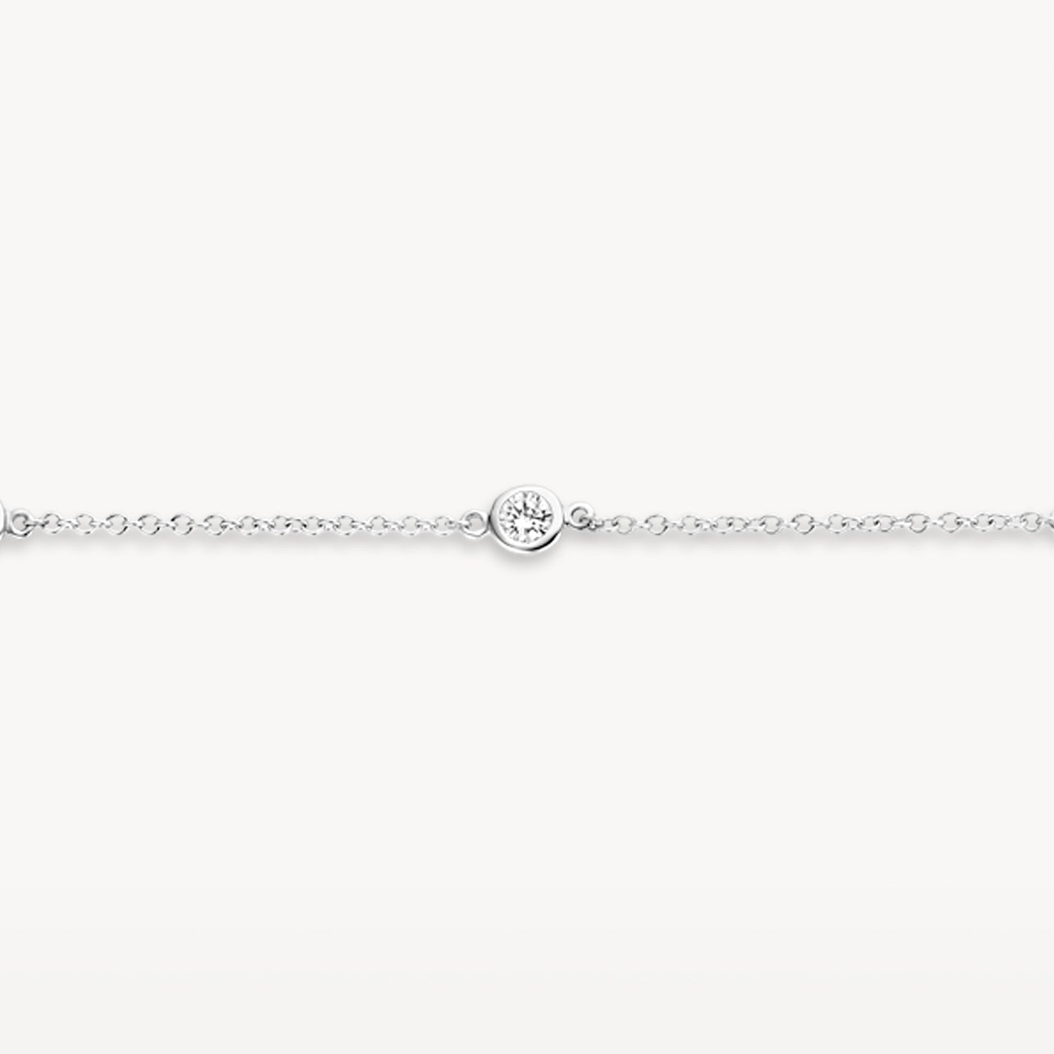 Blush Armband 14kt Witgoud 2187WZI