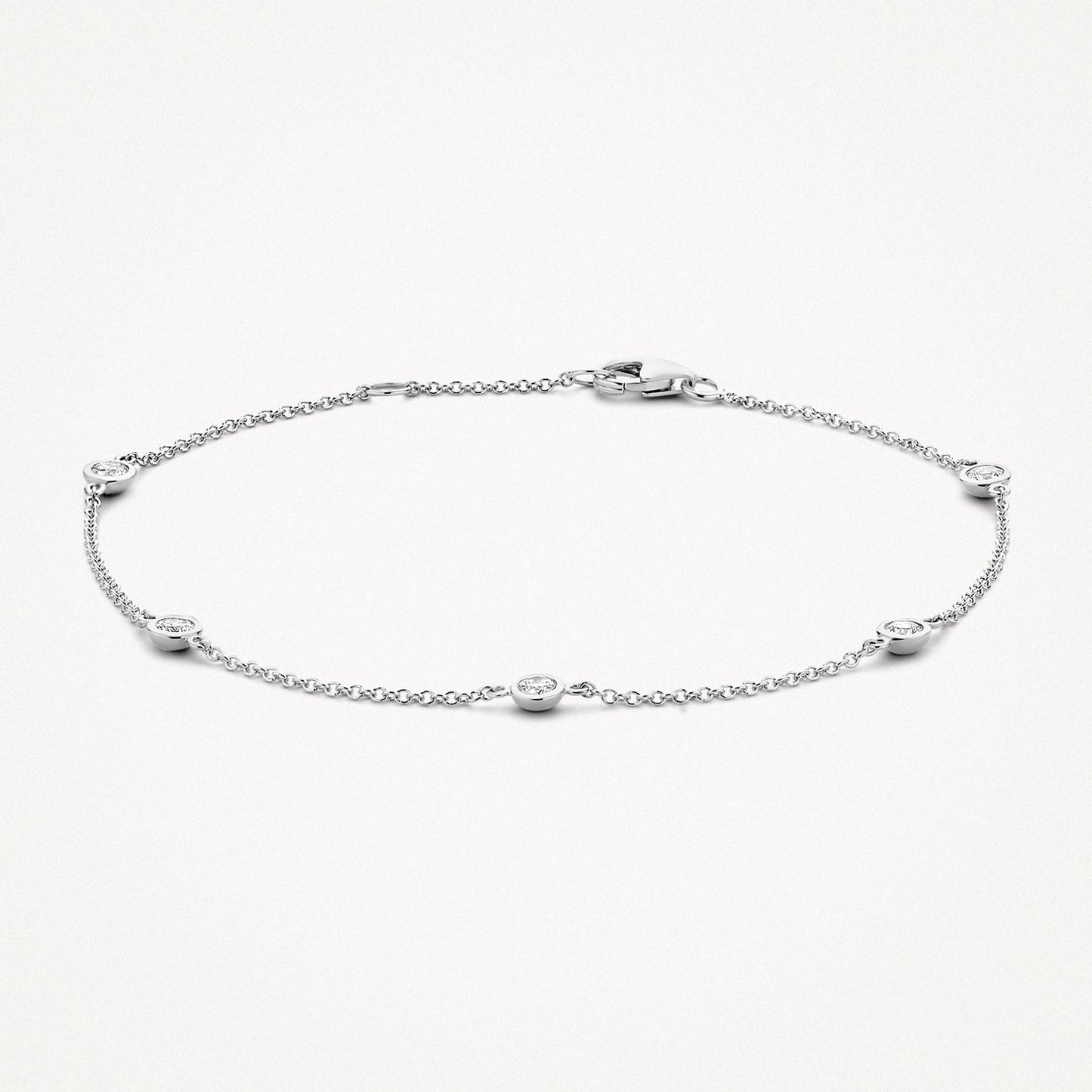 Blush Armband 14kt Witgoud 2187WZI