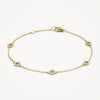 Blush Armband 14kt Goud 2200YZI