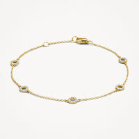 Blush Armband 14kt Goud 2200YZI