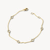 Blush Armband 14kt Goud 2200YZI