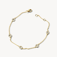 Blush Armband 14kt Goud 2200YZI