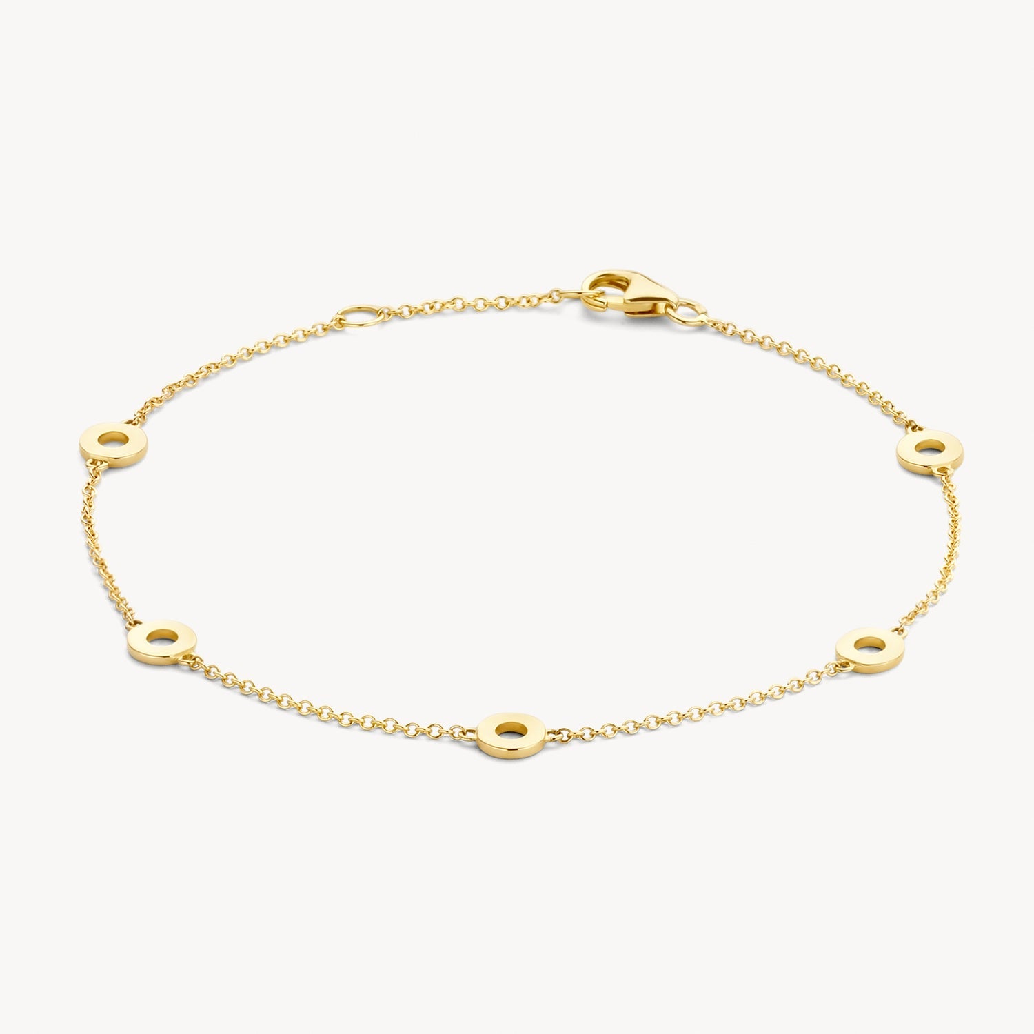 Blush Armband 14kt Goud 2201YGO