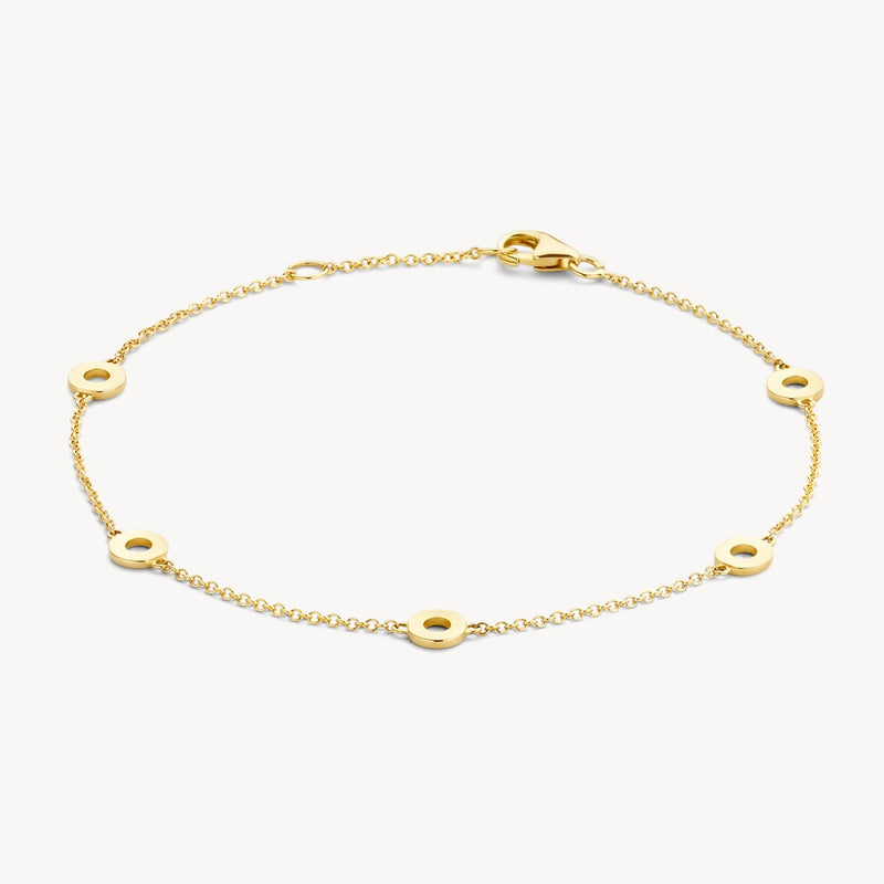 Blush Armband 14kt Goud 2201YGO