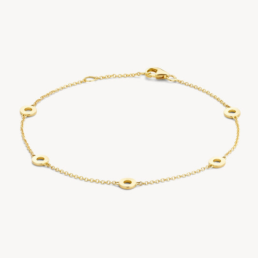 Blush Armband 14kt Goud 2201YGO