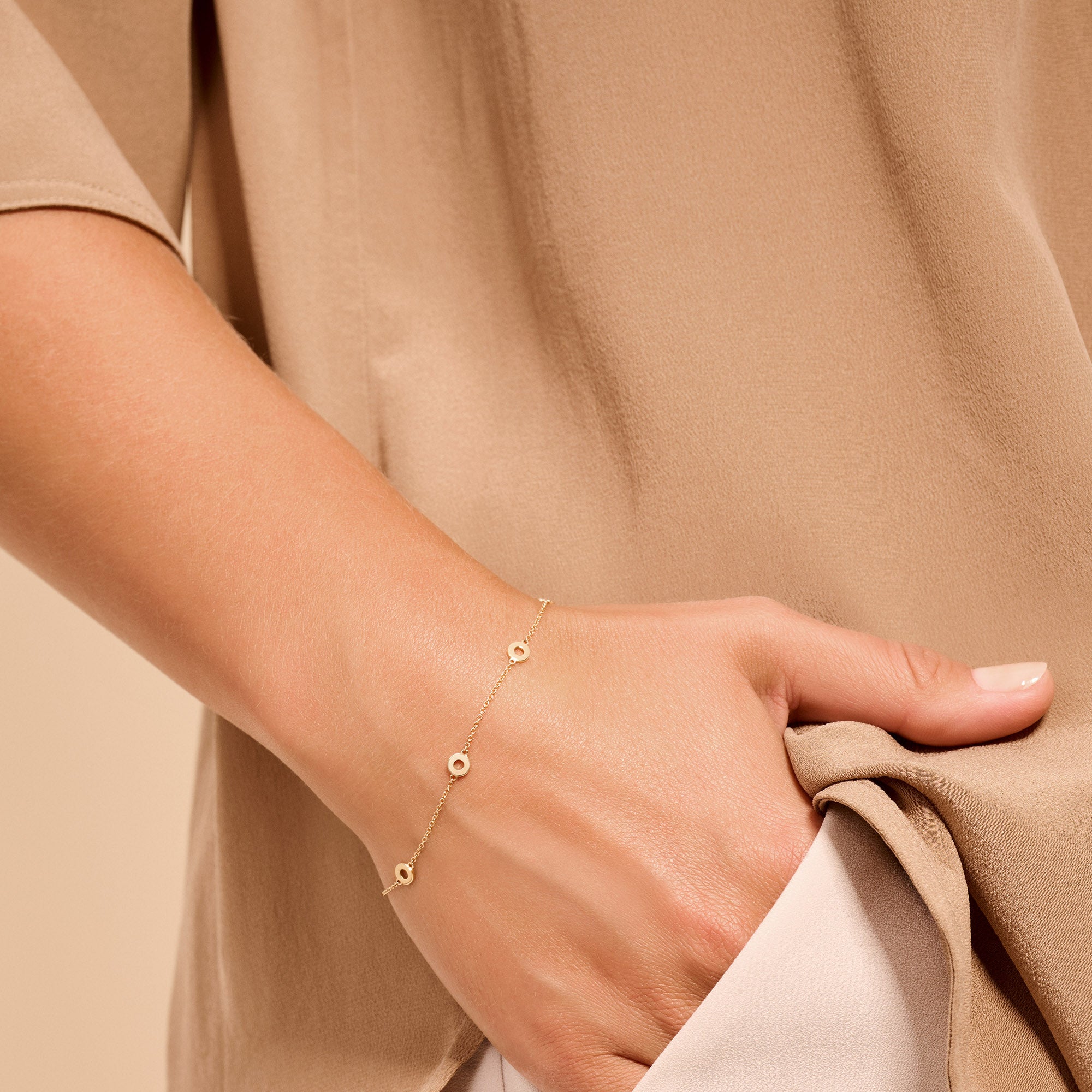 Blush Armband 14kt Goud 2201YGO