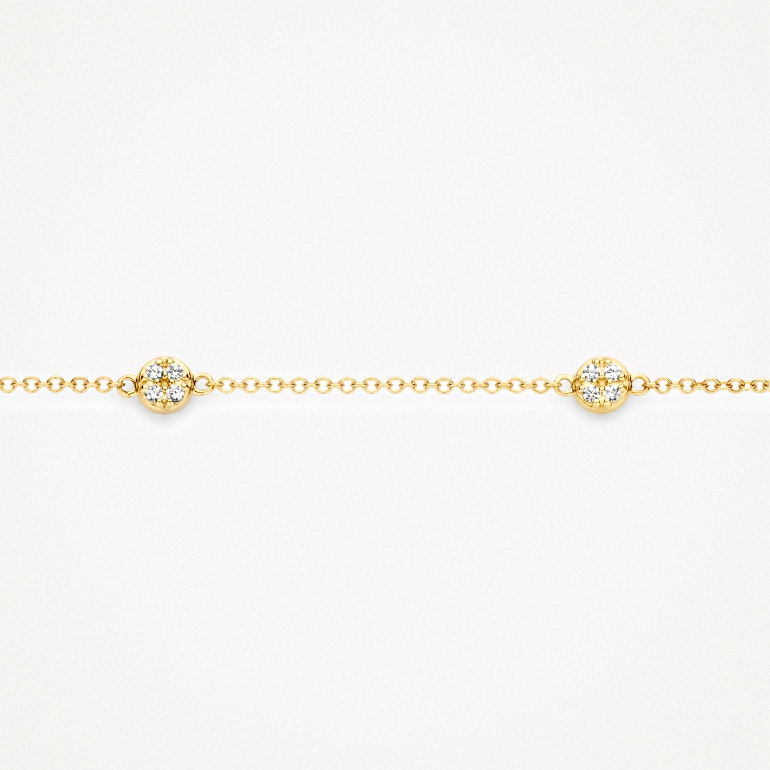 Blush Armband 14kt Goud 2213YZI